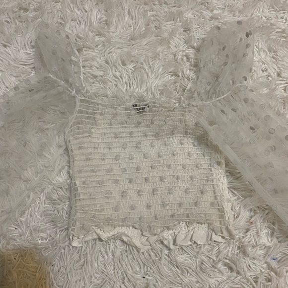 White Blouse - Picture 4 of 4